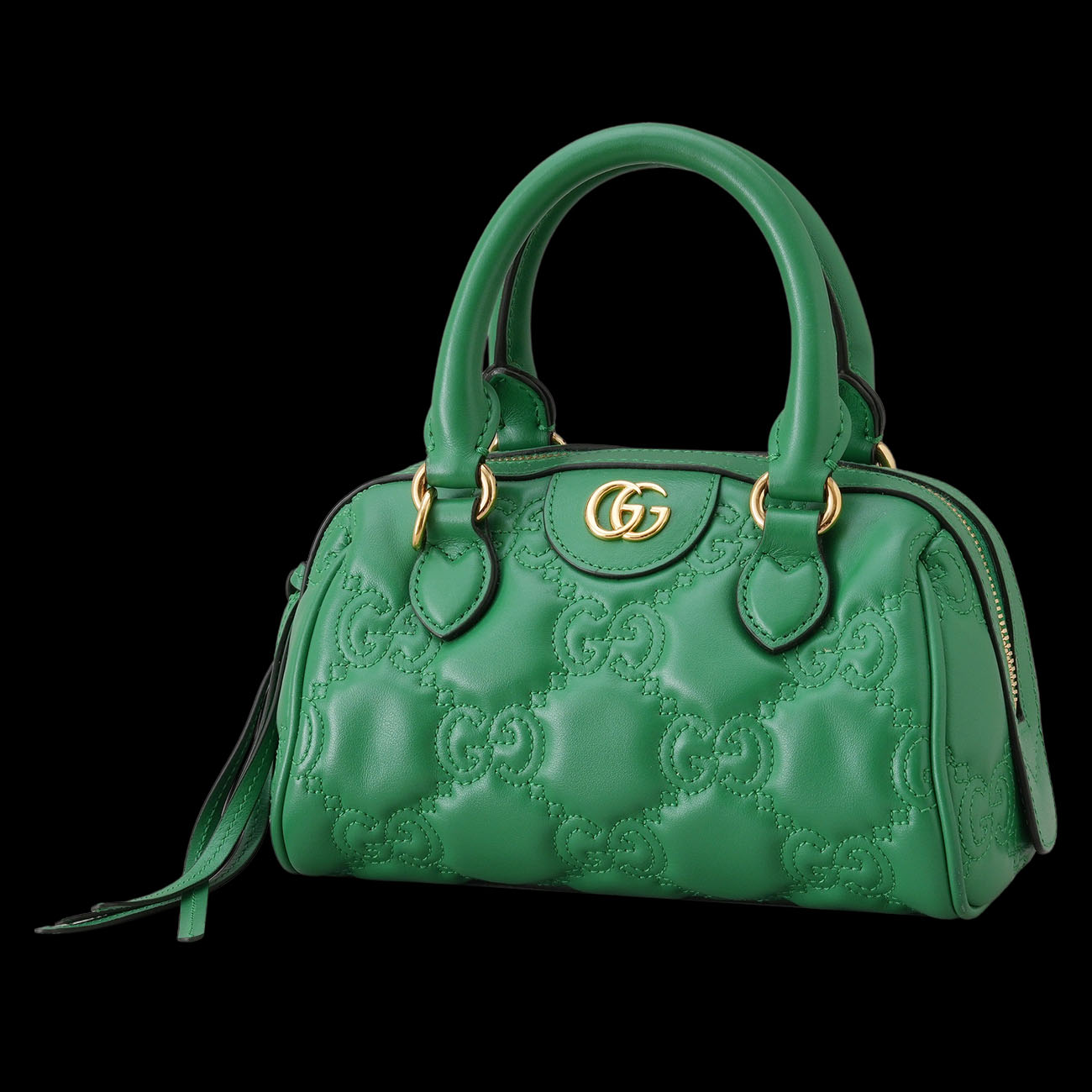 GUCCI(USED)구찌 702251 GG 마틀라쎄 탑 핸들백