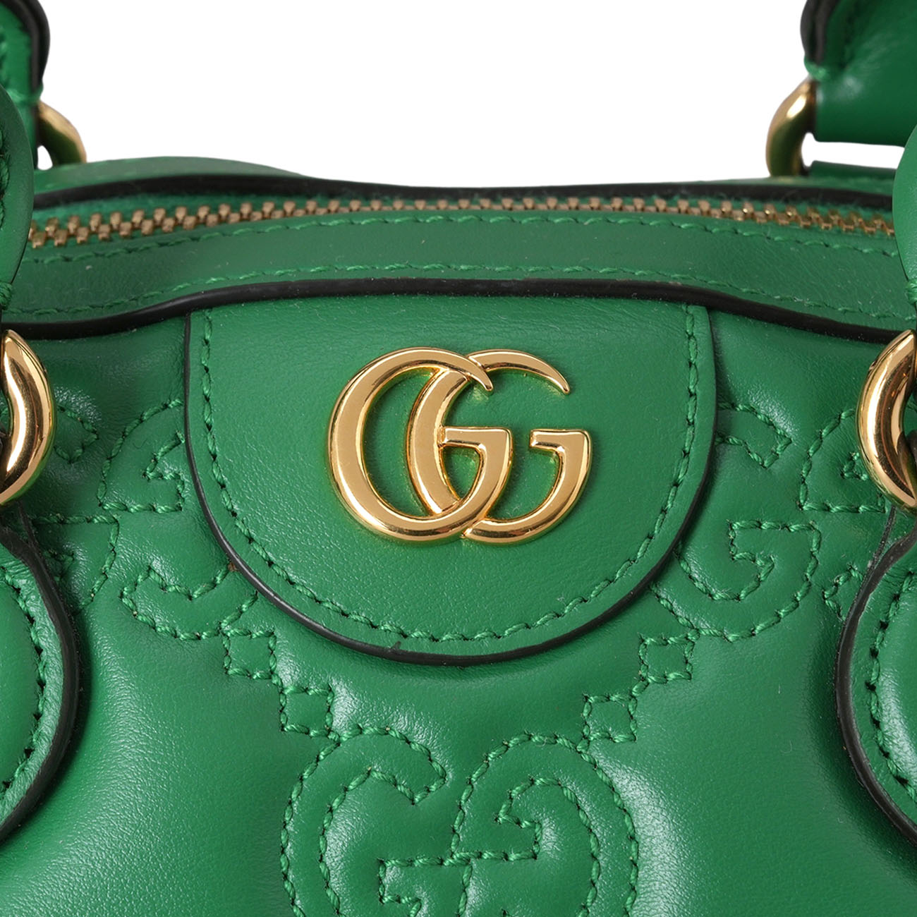 GUCCI(USED)구찌 702251 GG 마틀라쎄 탑 핸들백