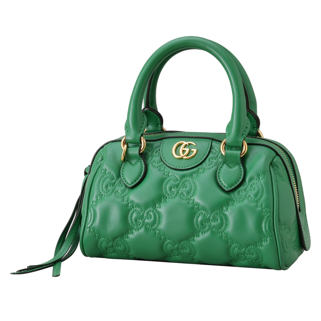 GUCCI(USED)구찌 702251 GG 마틀라쎄 탑 핸들백