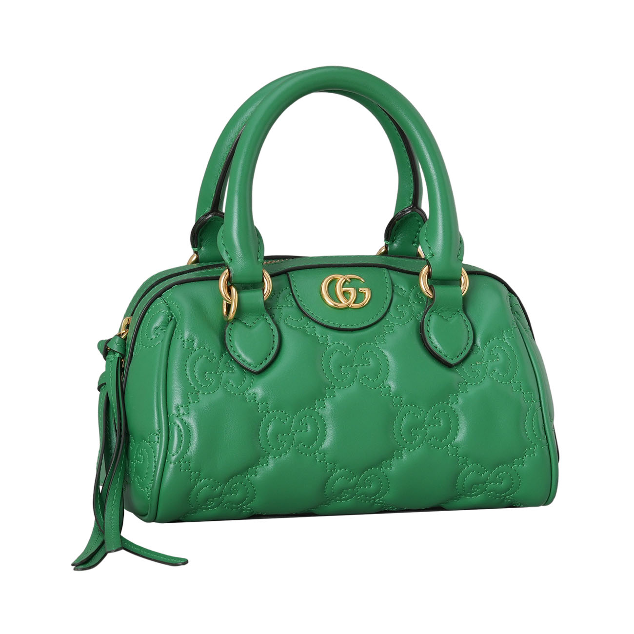 GUCCI(USED)구찌 702251 GG 마틀라쎄 탑 핸들백