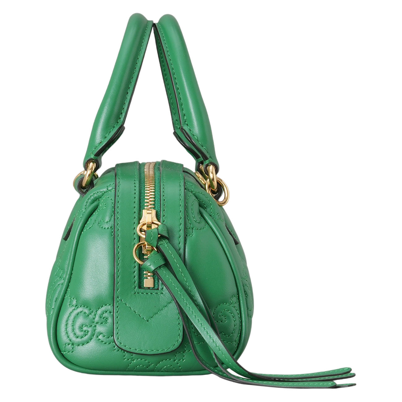 GUCCI(USED)구찌 702251 GG 마틀라쎄 탑 핸들백