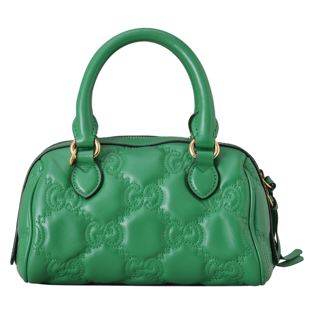 GUCCI(USED)구찌 702251 GG 마틀라쎄 탑 핸들백