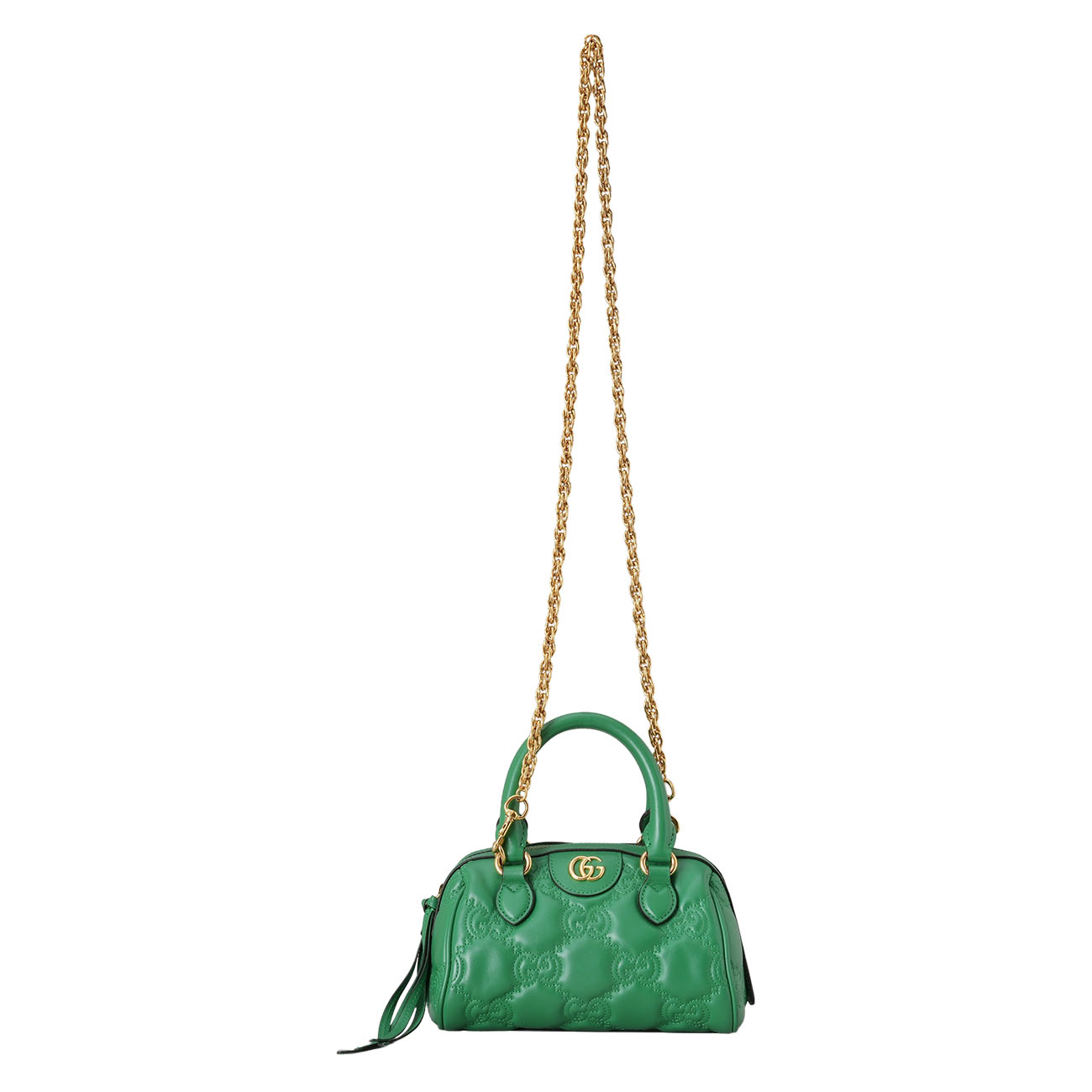 GUCCI(USED)구찌 702251 GG 마틀라쎄 탑 핸들백