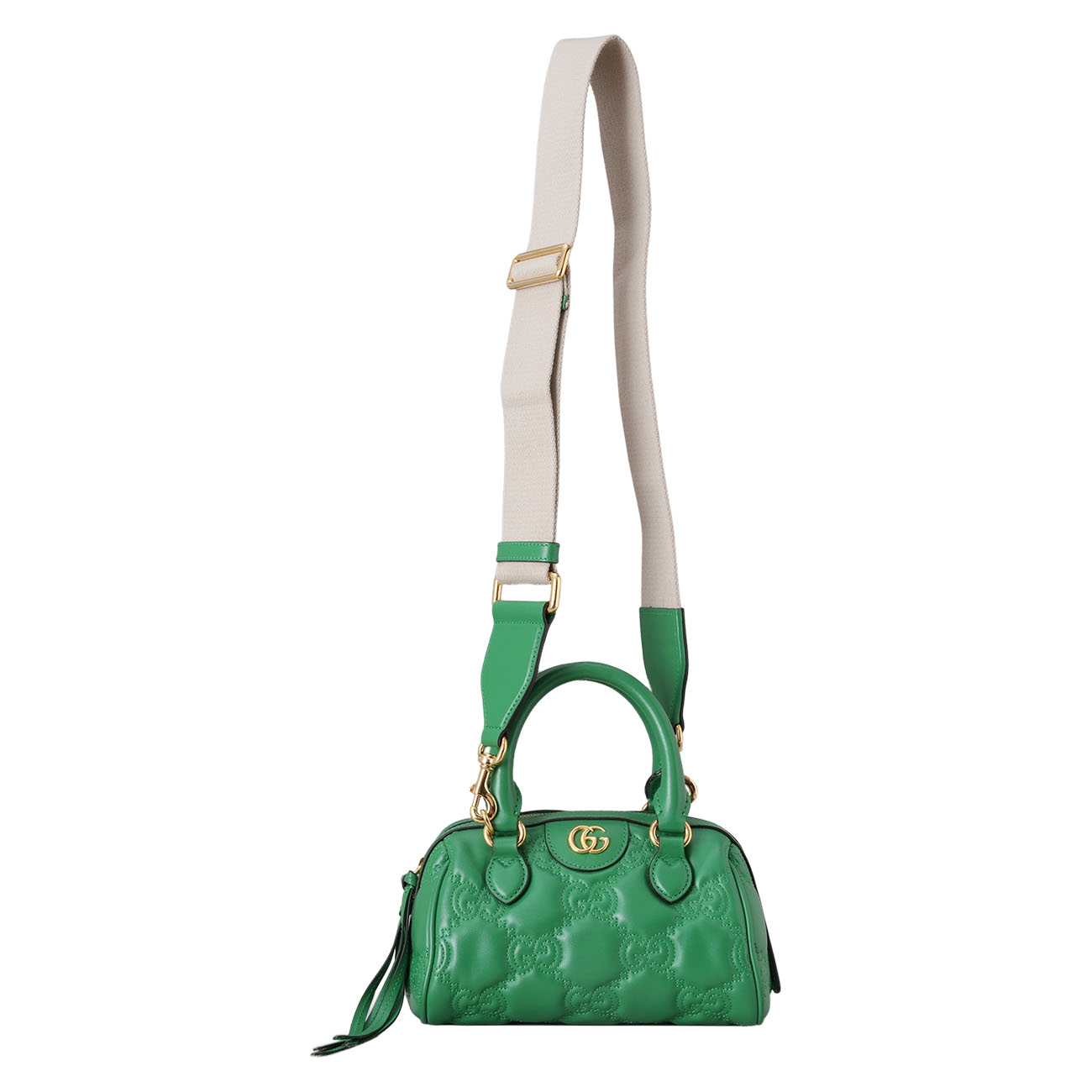 GUCCI(USED)구찌 702251 GG 마틀라쎄 탑 핸들백
