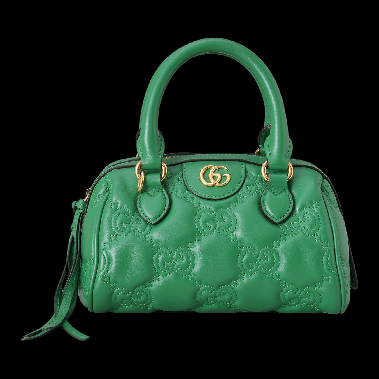 GUCCI(USED)구찌 702251 GG 마틀라쎄 탑 핸들백