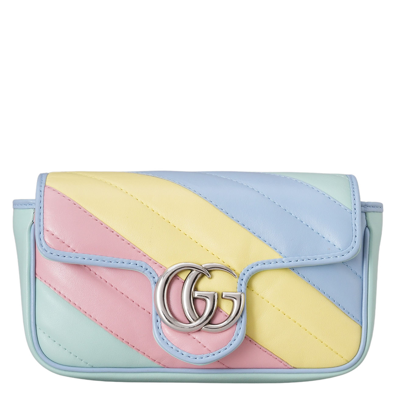 GUCCI(USED)구찌 476433 GG마몽 수퍼 미니 크로스백