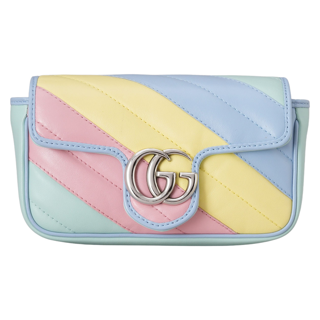 GUCCI(USED)구찌 476433 GG마몽 수퍼 미니 크로스백