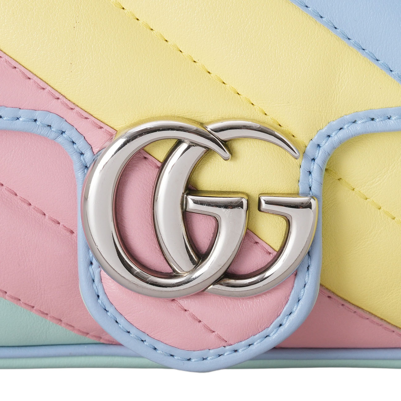 GUCCI(USED)구찌 476433 GG마몽 수퍼 미니 크로스백
