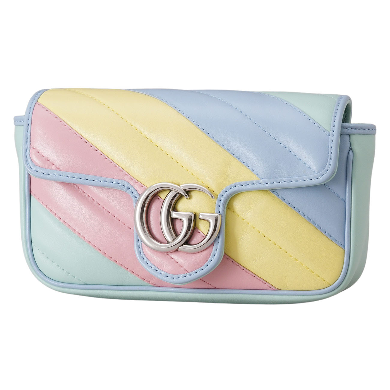 GUCCI(USED)구찌 476433 GG마몽 수퍼 미니 크로스백