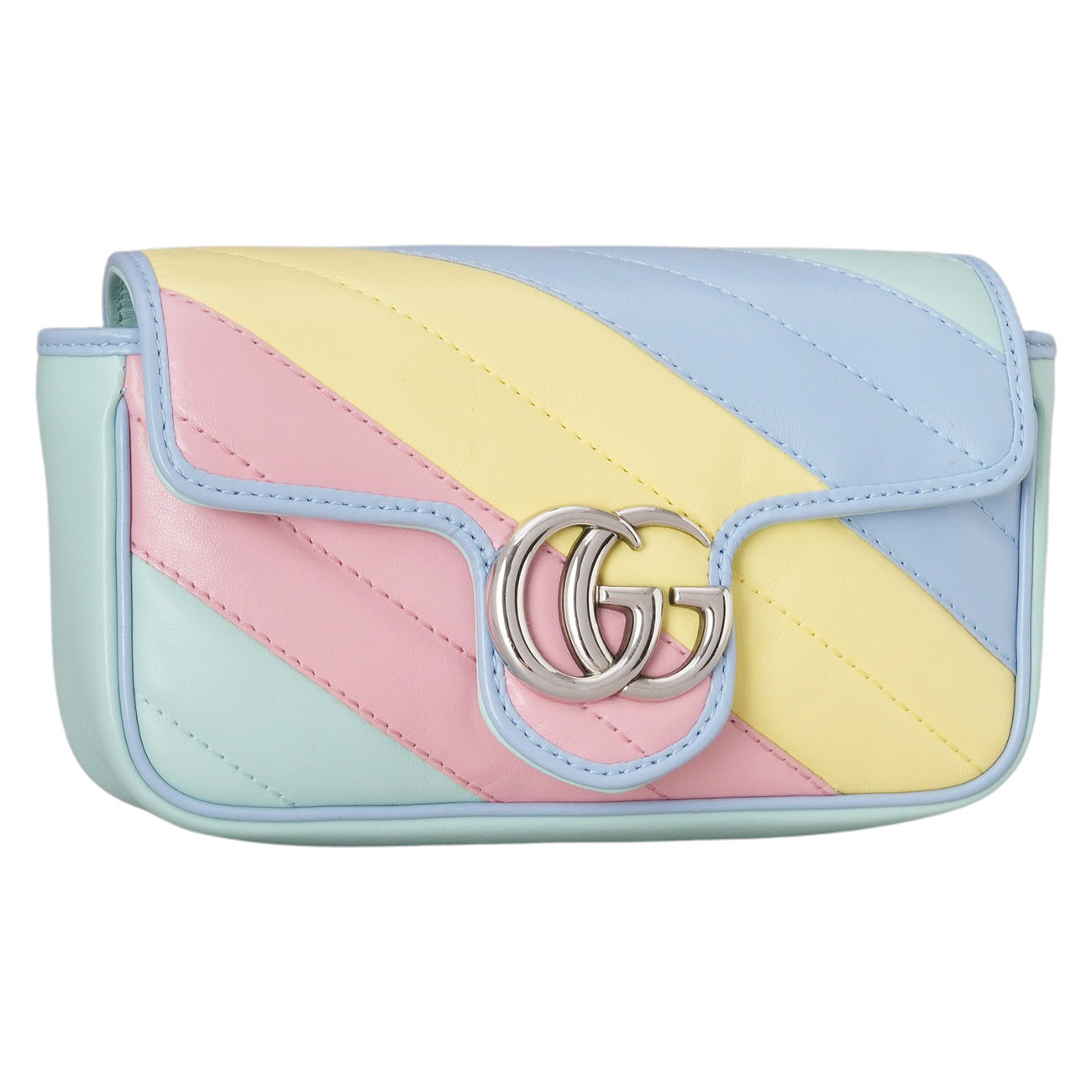 GUCCI(USED)구찌 476433 GG마몽 수퍼 미니 크로스백