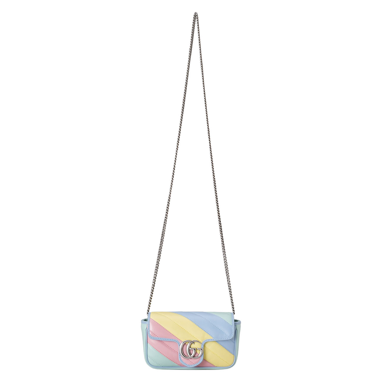 GUCCI(USED)구찌 476433 GG마몽 수퍼 미니 크로스백