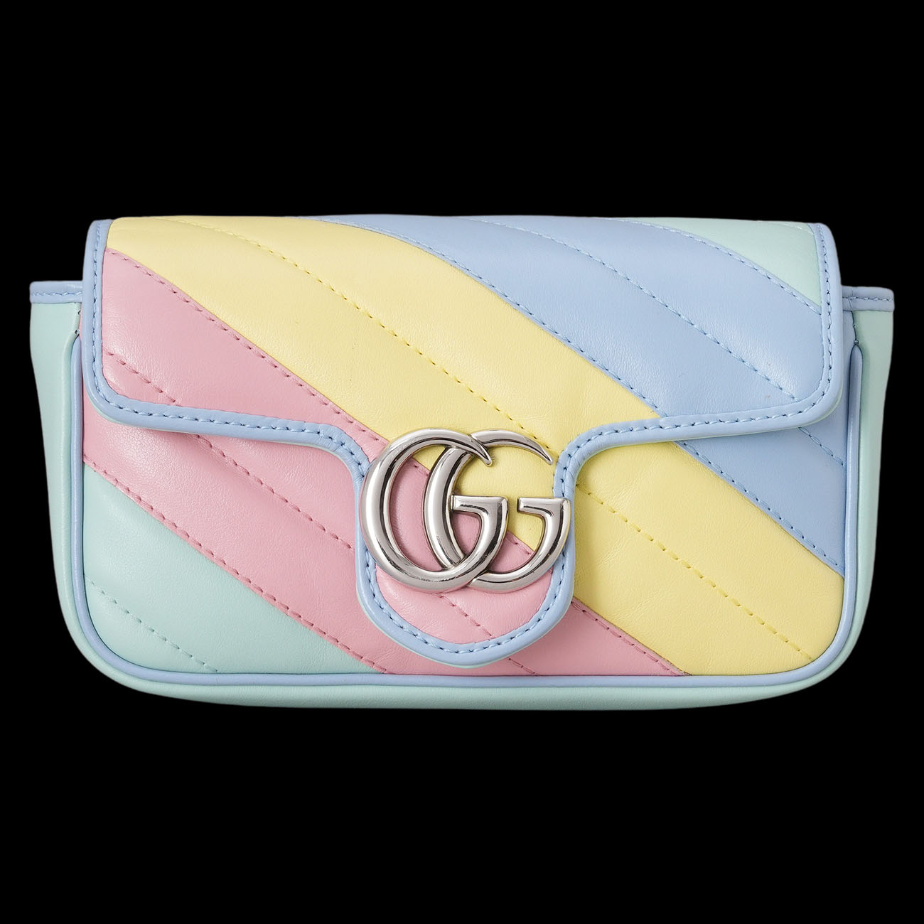 GUCCI(USED)구찌 476433 GG마몽 수퍼 미니 크로스백