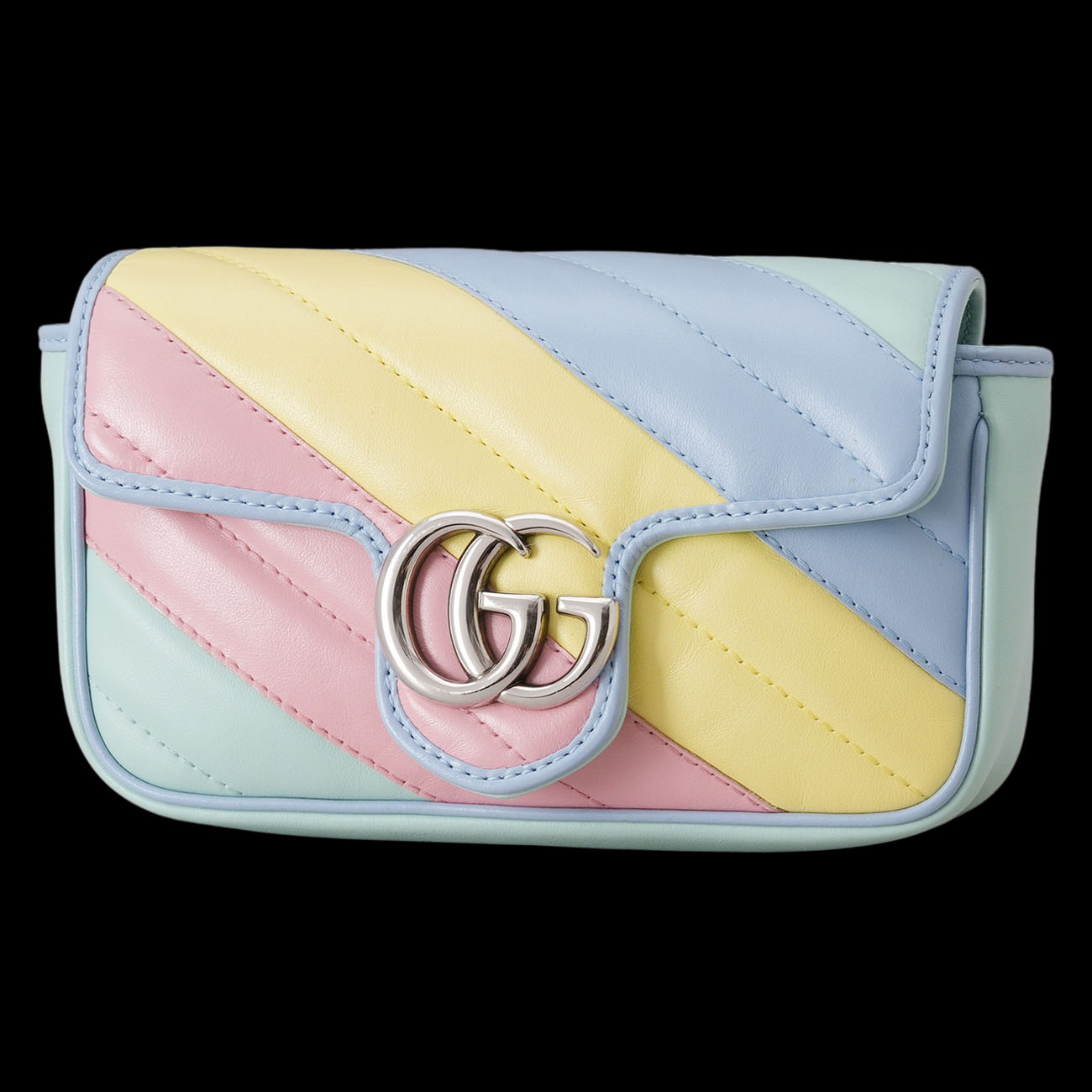 GUCCI(USED)구찌 476433 GG마몽 수퍼 미니 크로스백