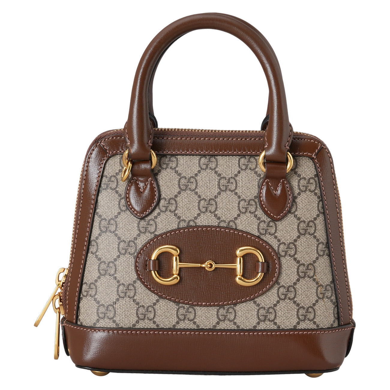 GUCCI(USED)구찌 640716 홀스빗 1955 미니 탑 핸들백