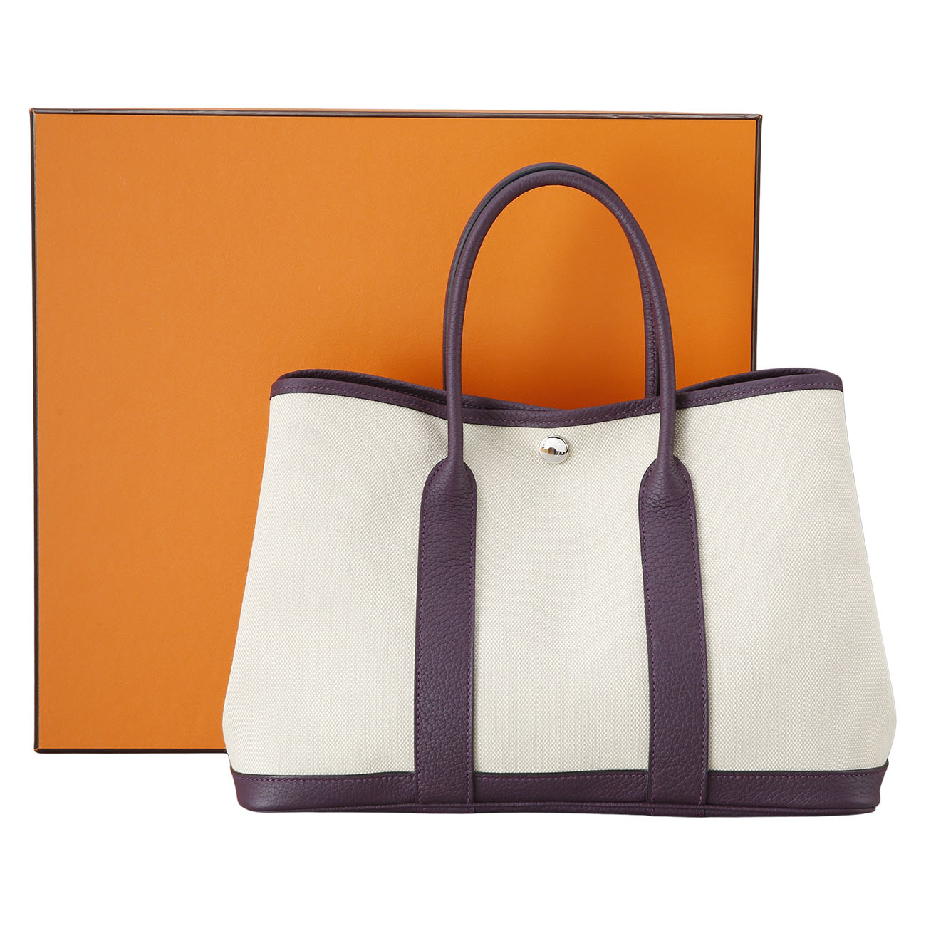 HERMES(USED)에르메스 패브릭 가든파티 30