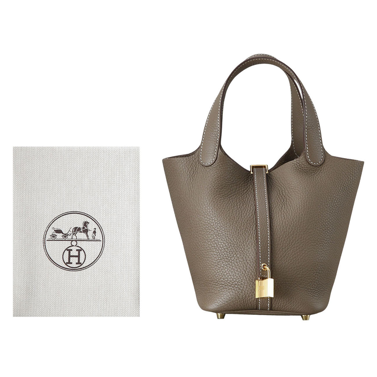 HERMES(USED)에르메스 락 피코탄18 Y각인