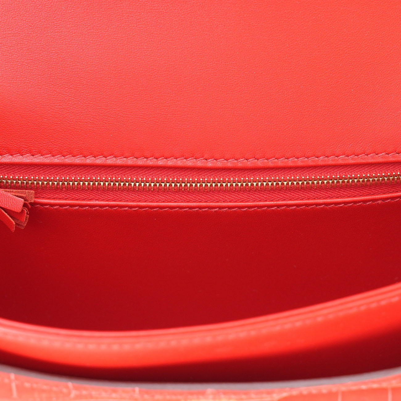 HERMES(USED)에르메스 엘리게이터 콘스탄스 24