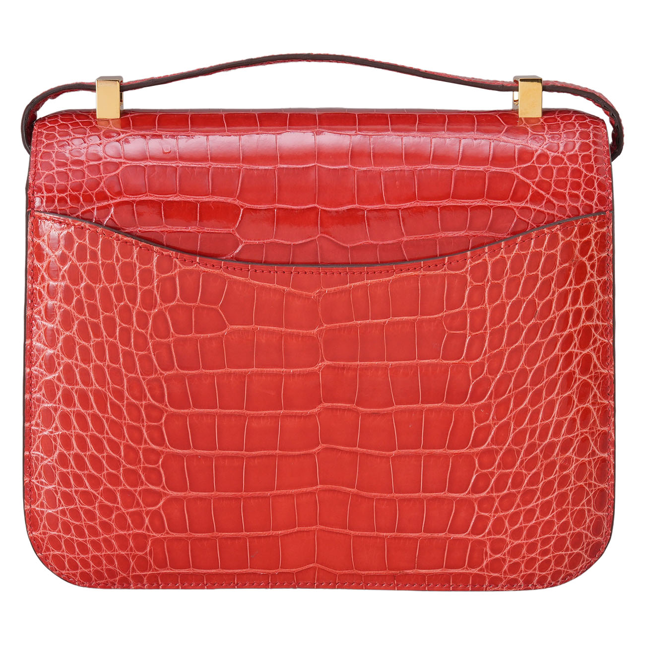 HERMES(USED)에르메스 엘리게이터 콘스탄스 24