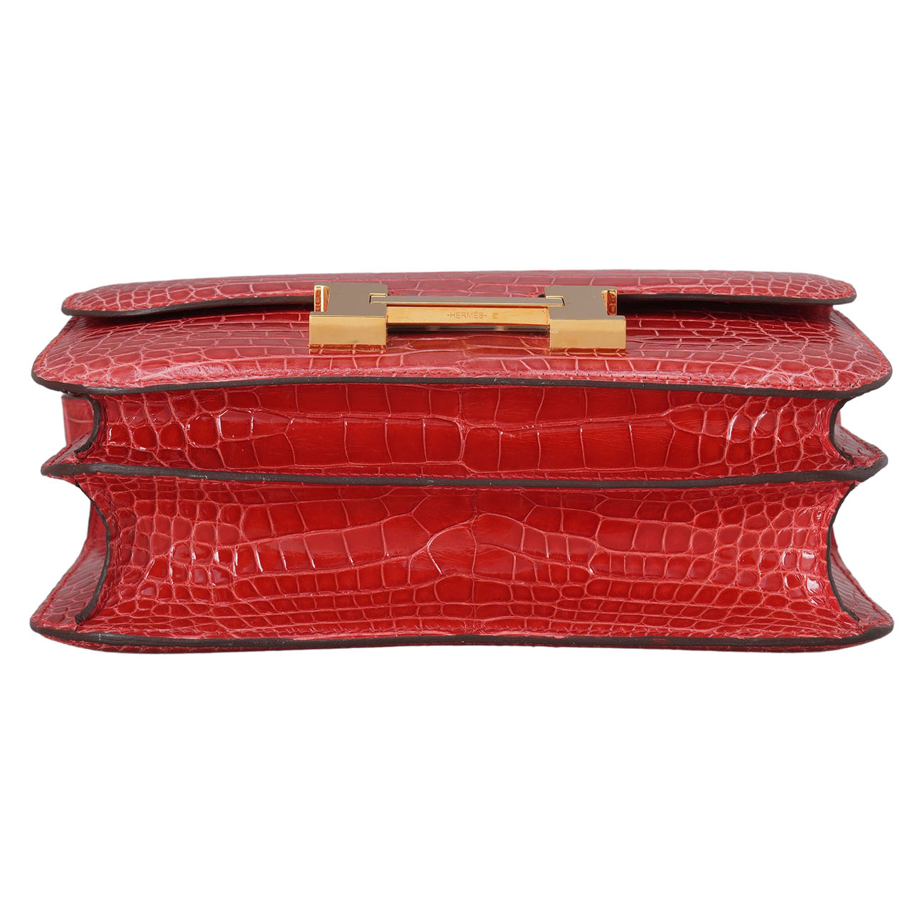 HERMES(USED)에르메스 엘리게이터 콘스탄스 24