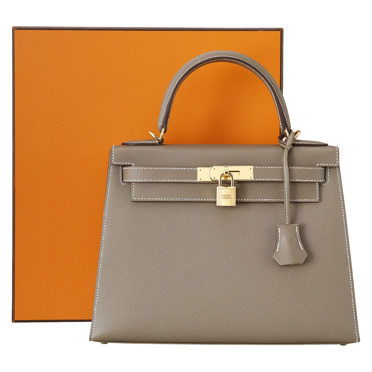 HERMES(USED)에르메스 켈리 28 아웃스티치