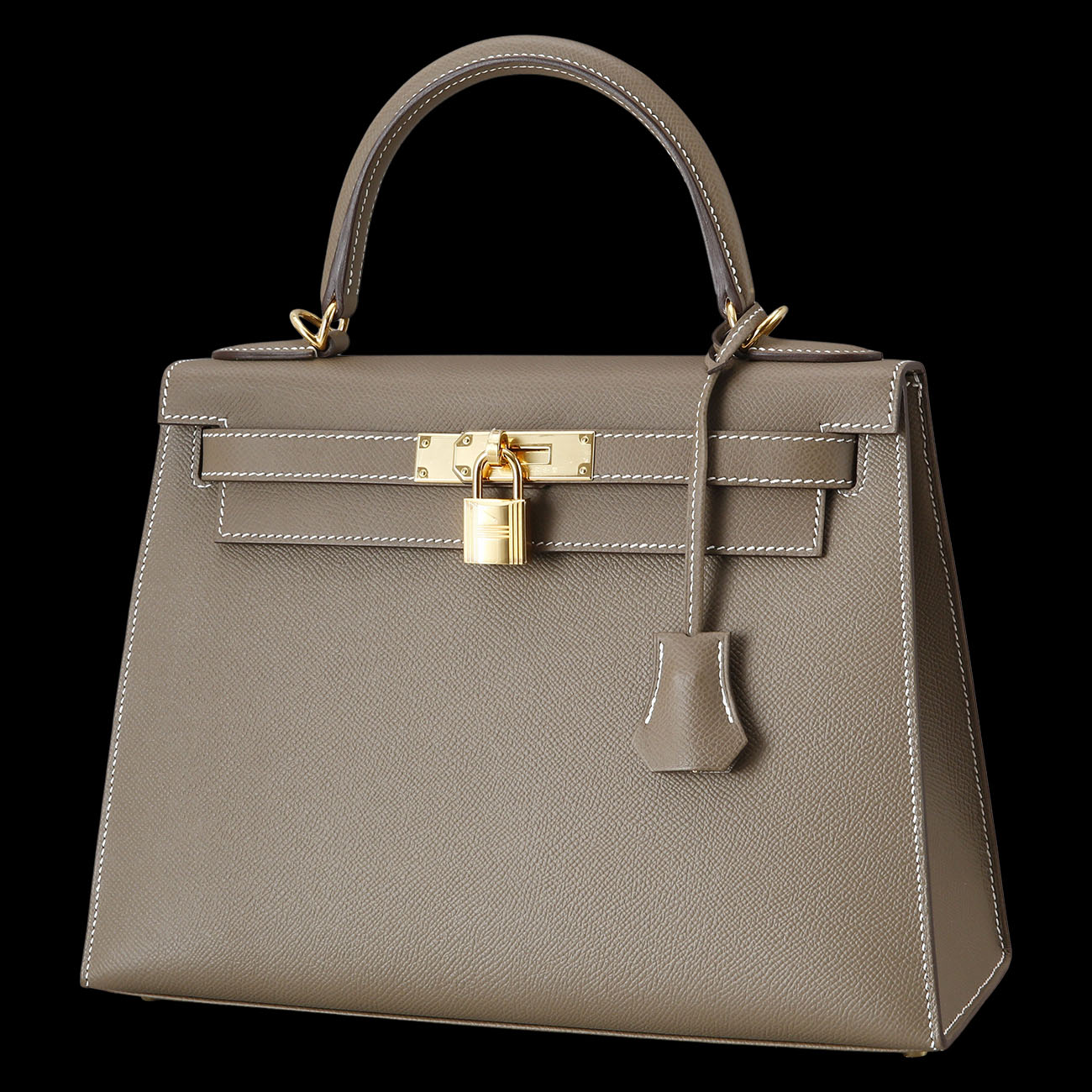 HERMES(USED)에르메스 켈리 28 아웃스티치