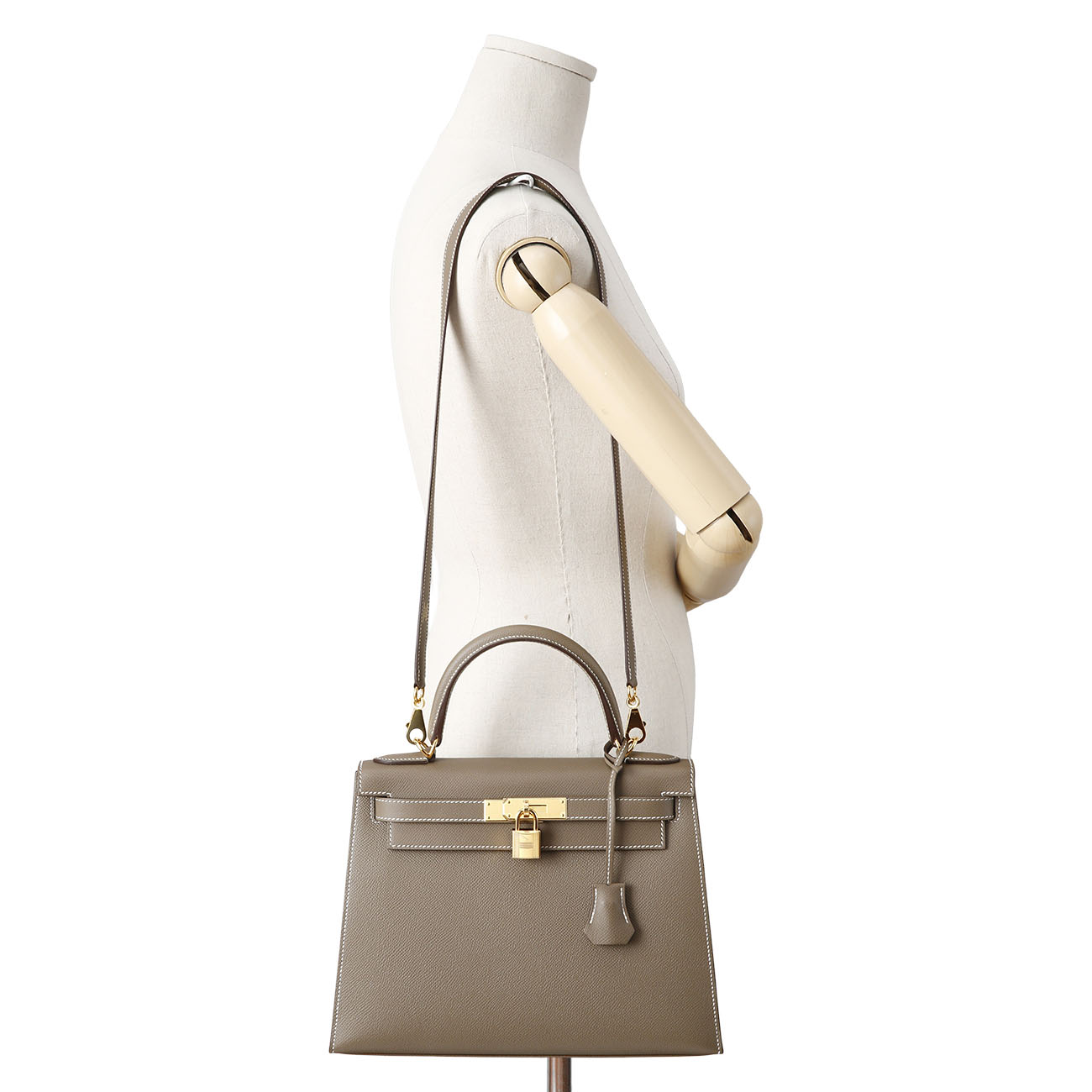 HERMES(USED)에르메스 켈리 28 아웃스티치