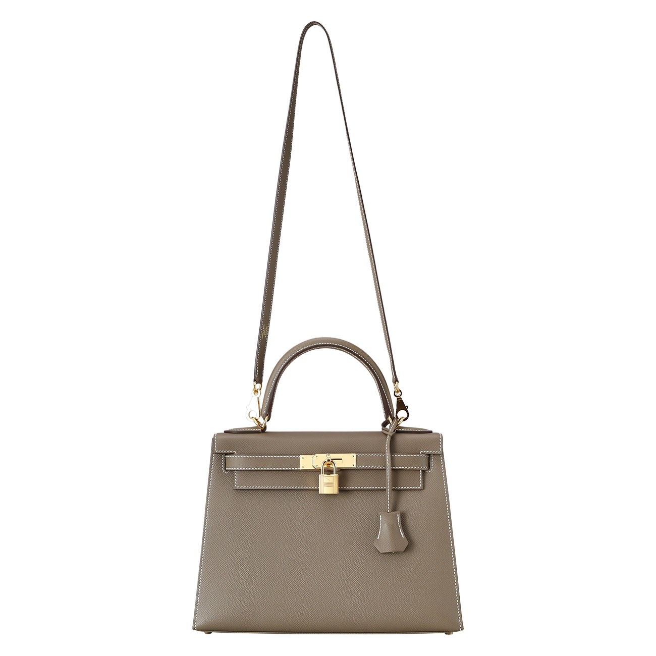 HERMES(USED)에르메스 켈리 28 아웃스티치