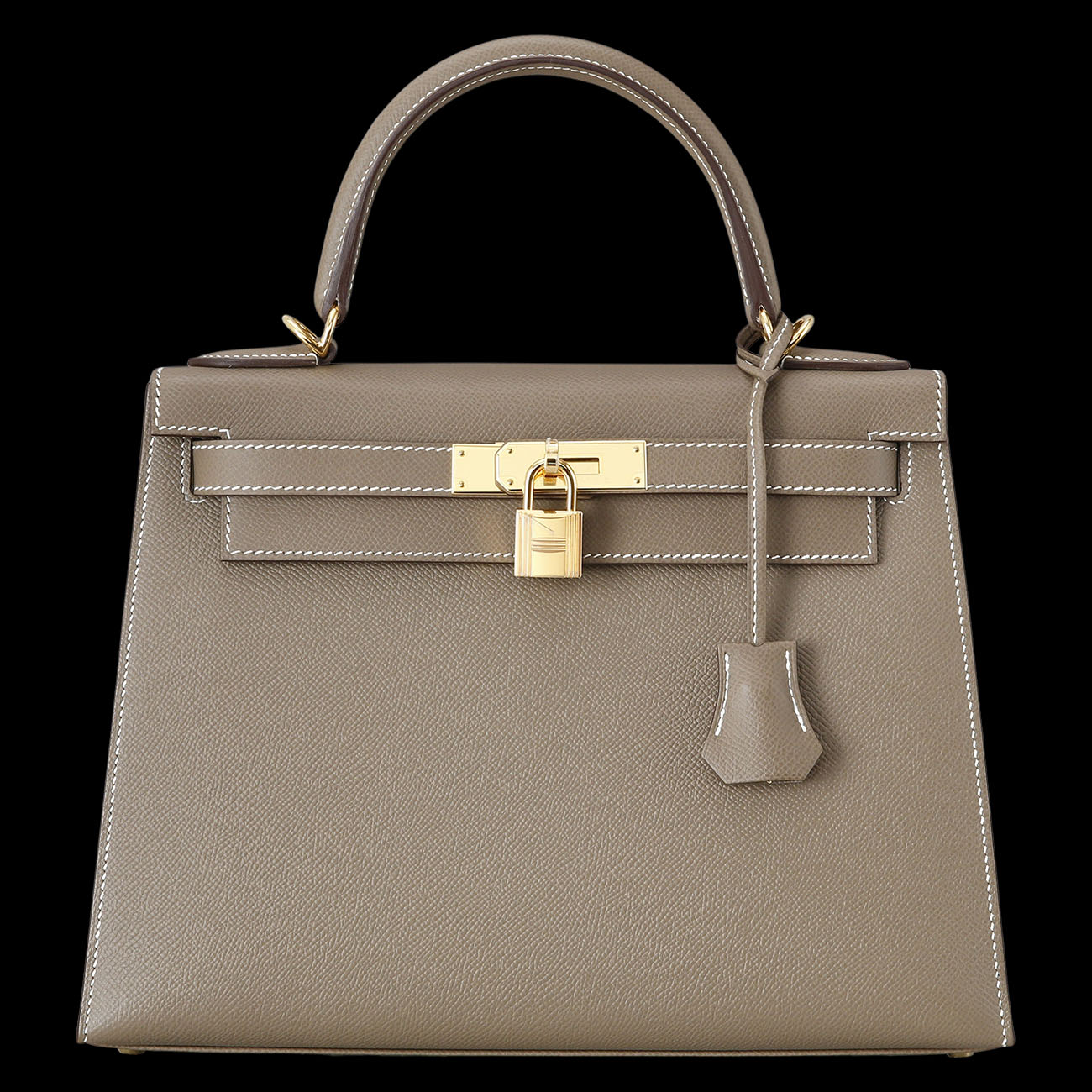 HERMES(USED)에르메스 켈리 28 아웃스티치