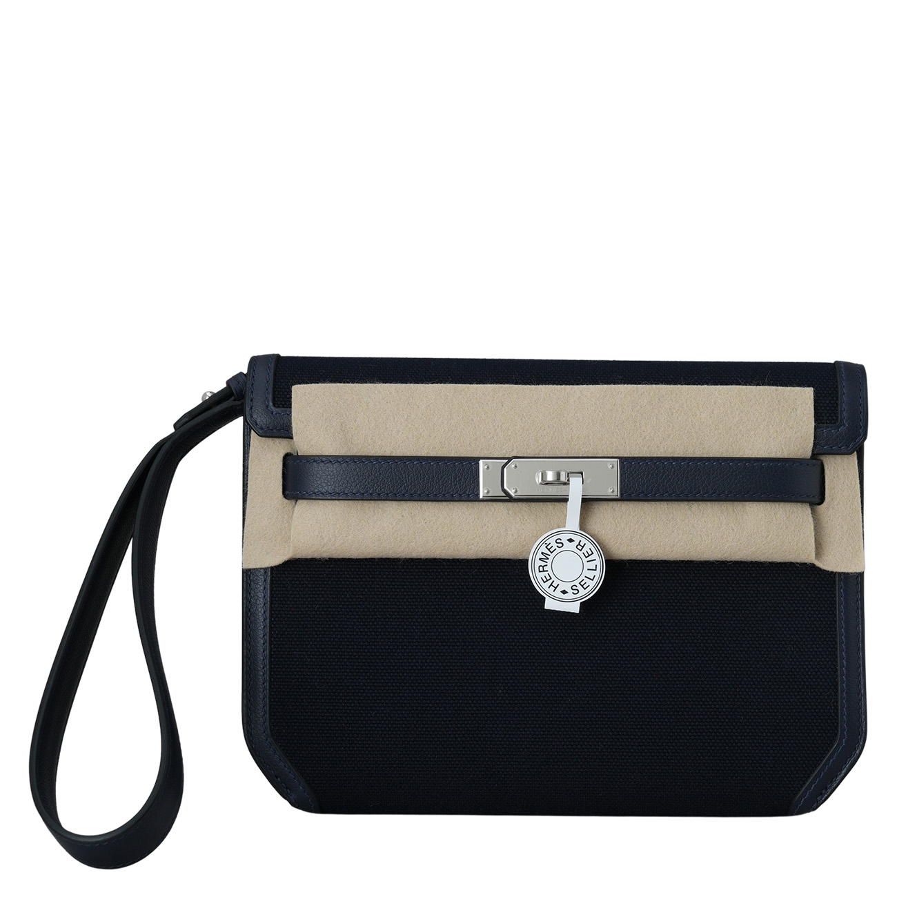 HERMES(USED)에르메스 캔버스 켈리 데페슈 25