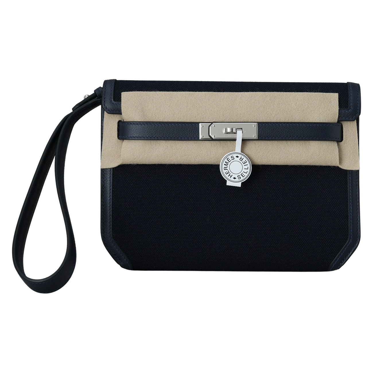HERMES(USED)에르메스 캔버스 켈리 데페슈 25