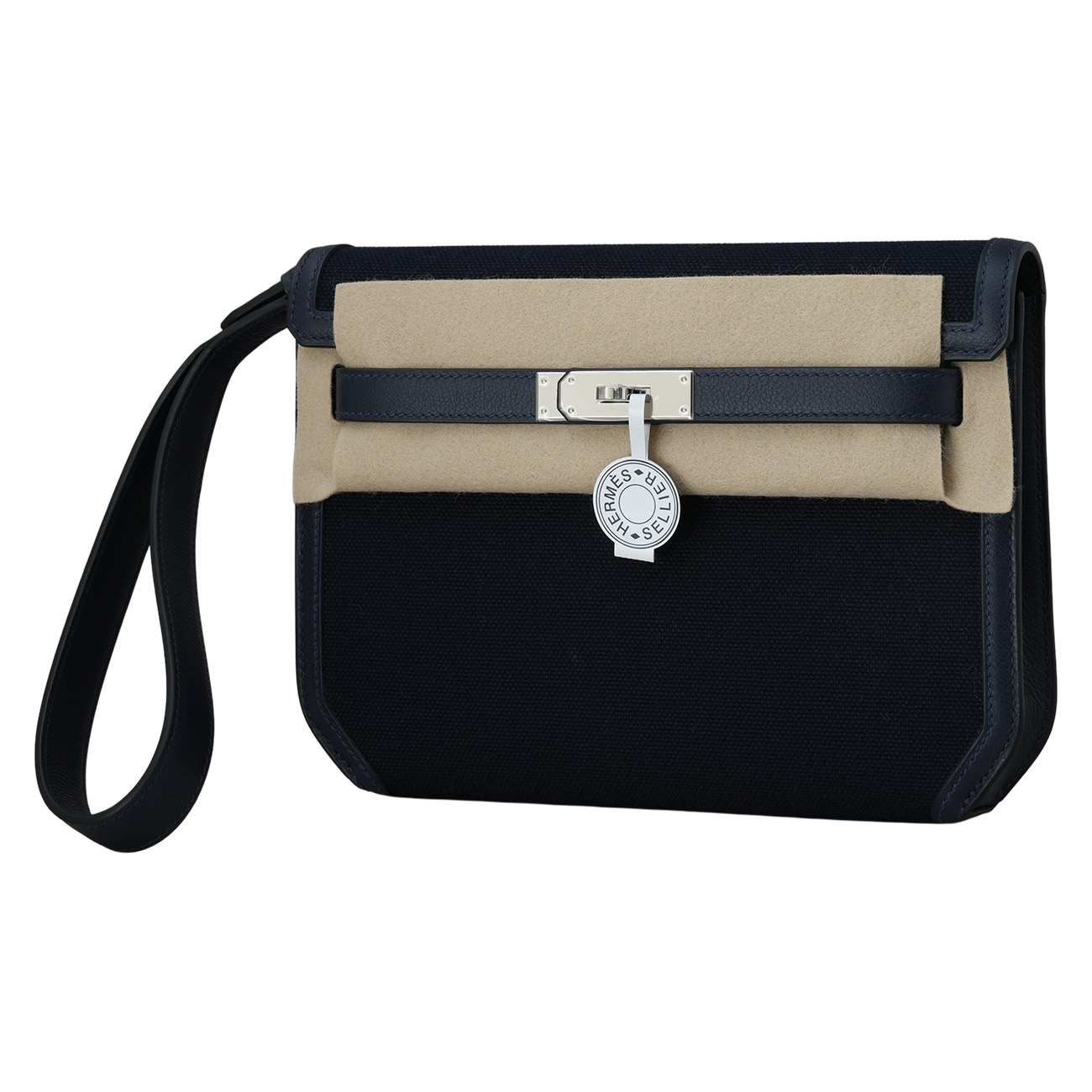 HERMES(USED)에르메스 캔버스 켈리 데페슈 25