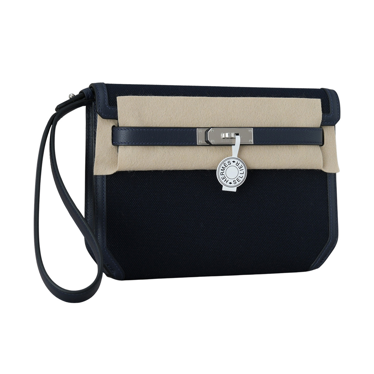 HERMES(USED)에르메스 캔버스 켈리 데페슈 25