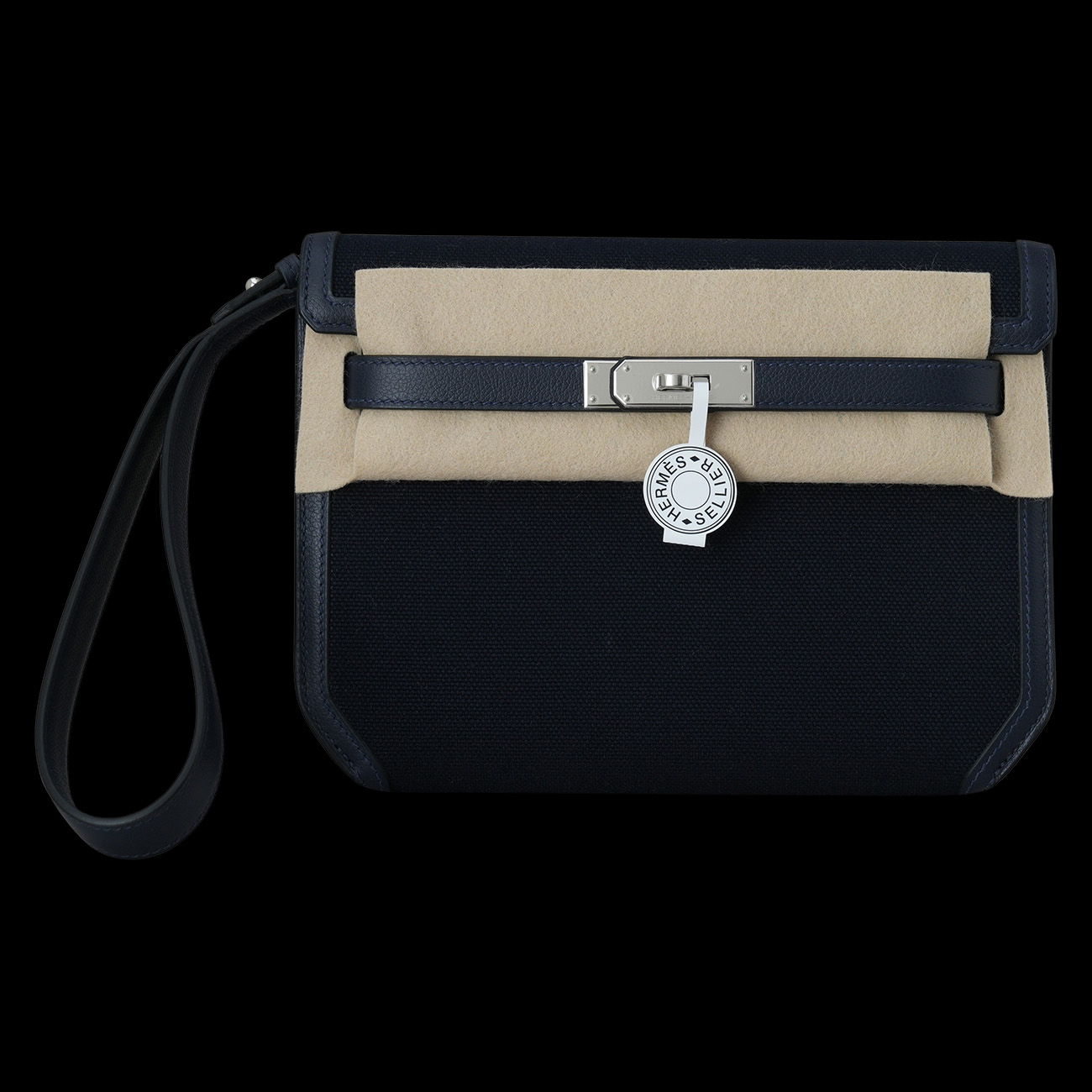 HERMES(USED)에르메스 캔버스 켈리 데페슈 25