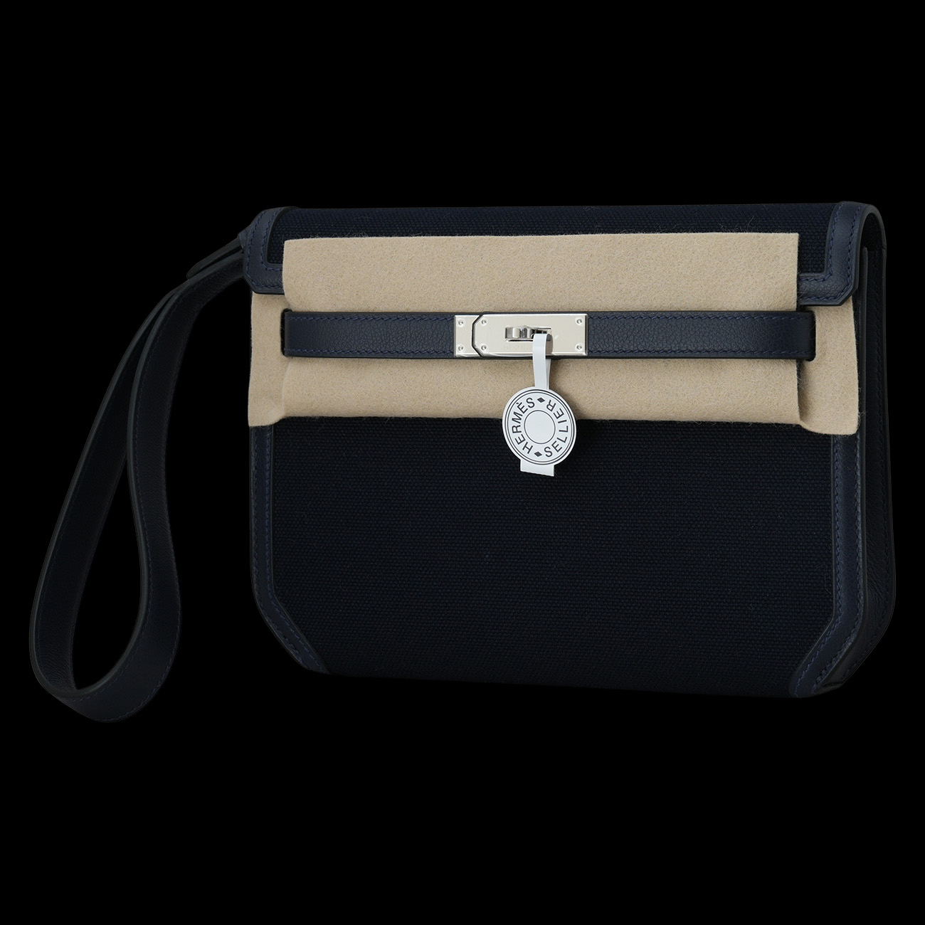 HERMES(USED)에르메스 캔버스 켈리 데페슈 25