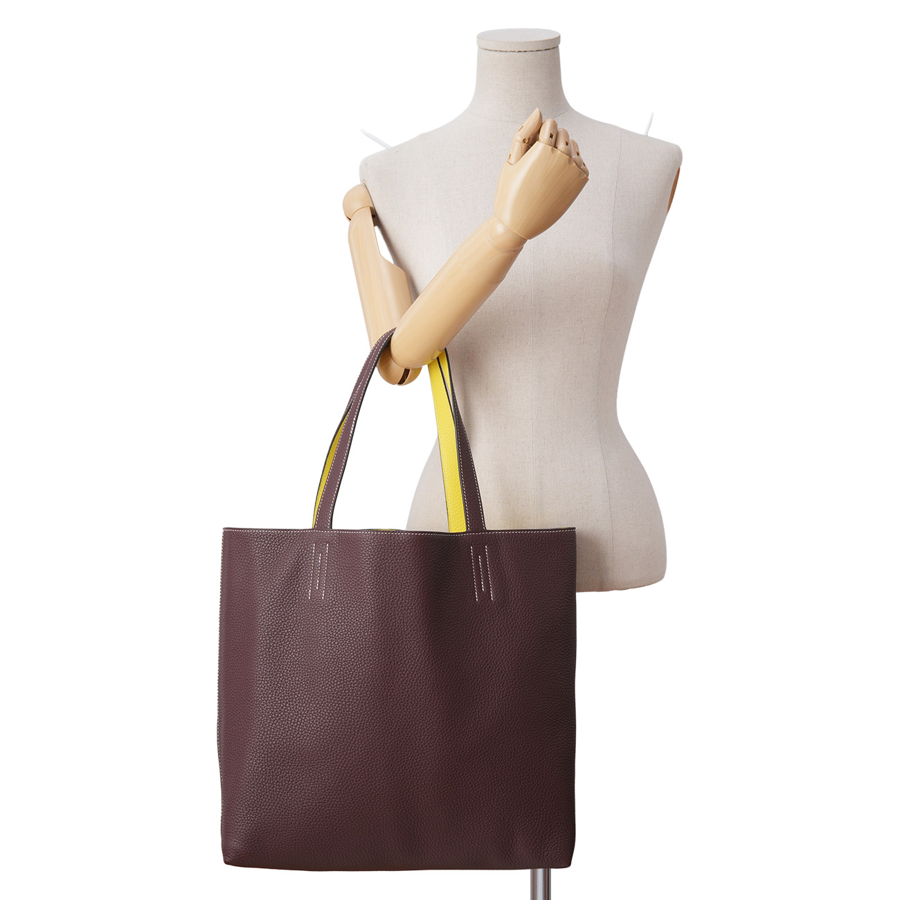 HERMES(USED)에르메스 더블상스 하베인/라임