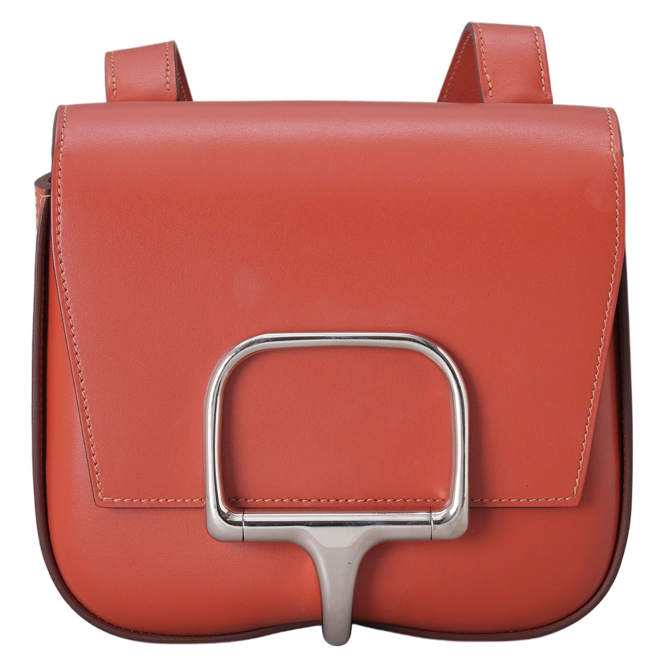 HERMES(USED에르메스 델라 카발레리아 미니 로지 은장
