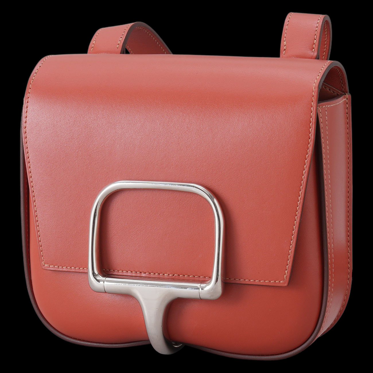 HERMES(USED에르메스 델라 카발레리아 미니 로지 은장