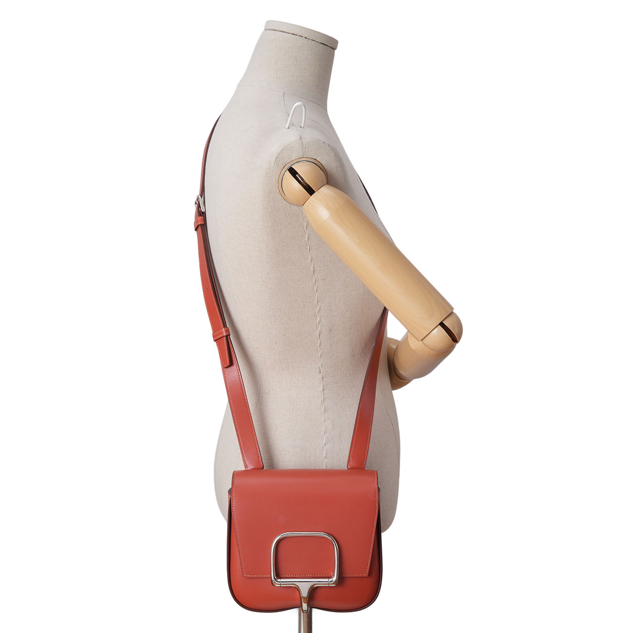 HERMES(USED에르메스 델라 카발레리아 미니 로지 은장