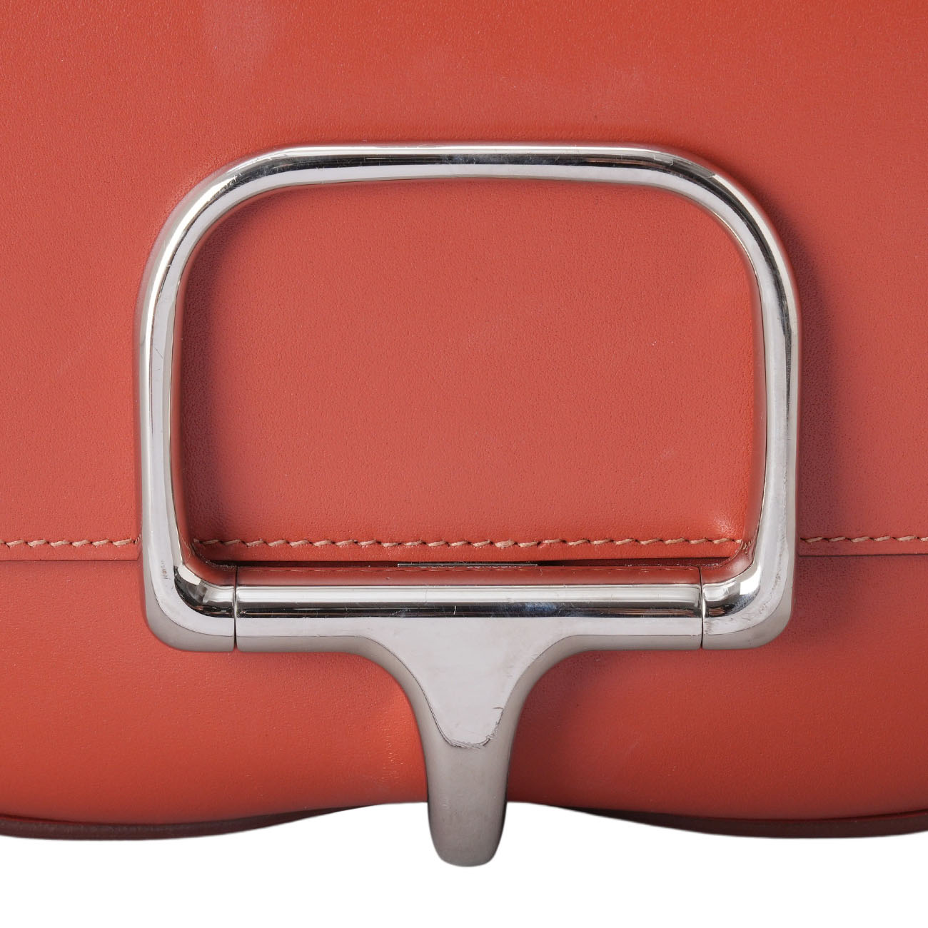 HERMES(USED에르메스 델라 카발레리아 미니 로지 은장