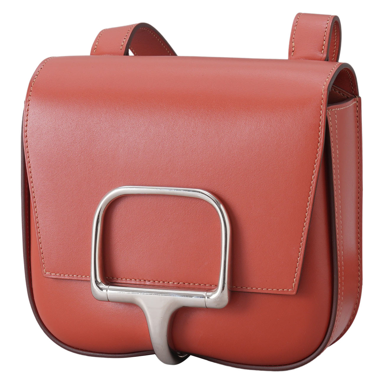 HERMES(USED에르메스 델라 카발레리아 미니 로지 은장