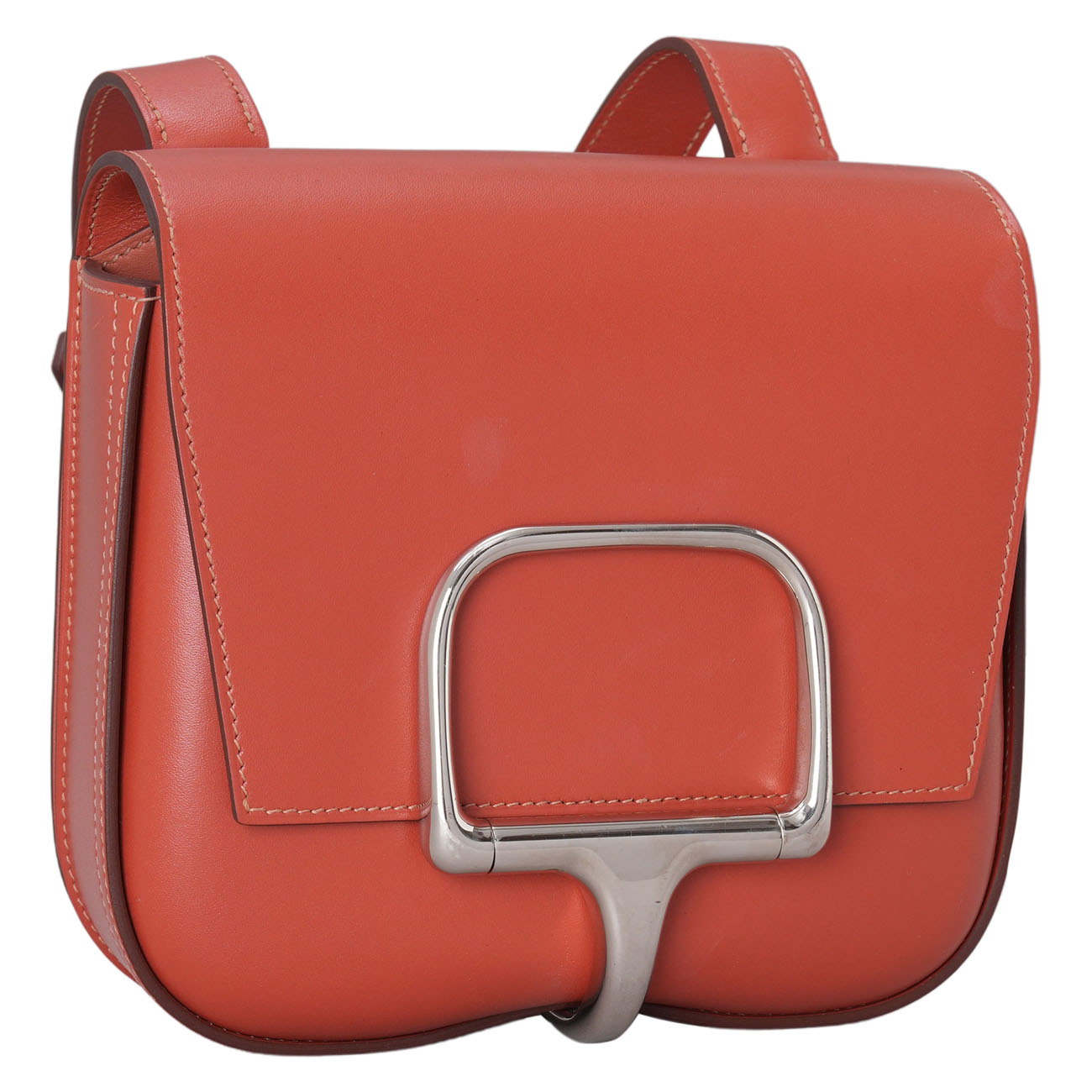 HERMES(USED에르메스 델라 카발레리아 미니 로지 은장