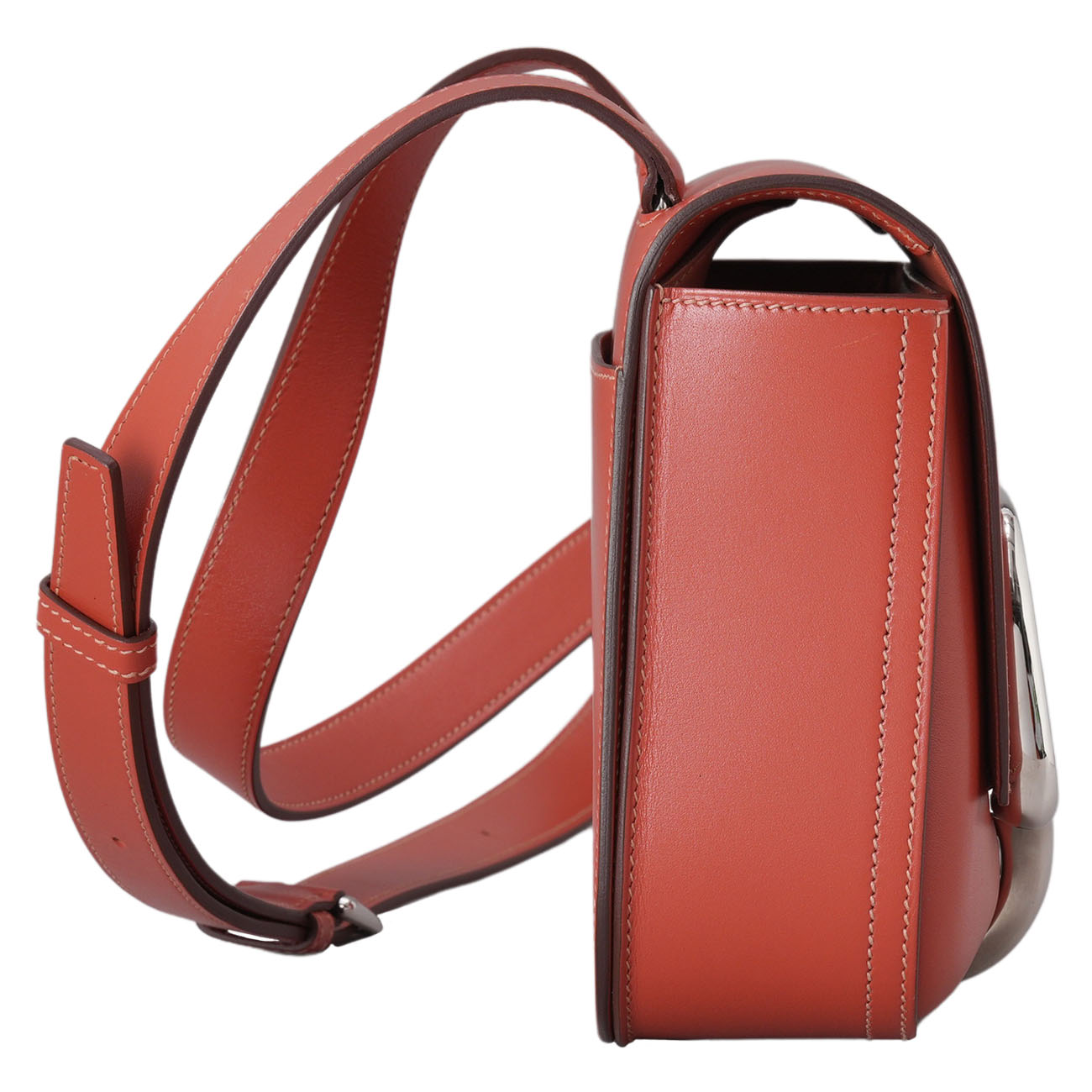 HERMES(USED에르메스 델라 카발레리아 미니 로지 은장