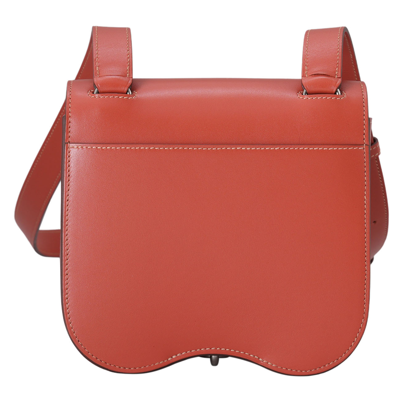 HERMES(USED에르메스 델라 카발레리아 미니 로지 은장
