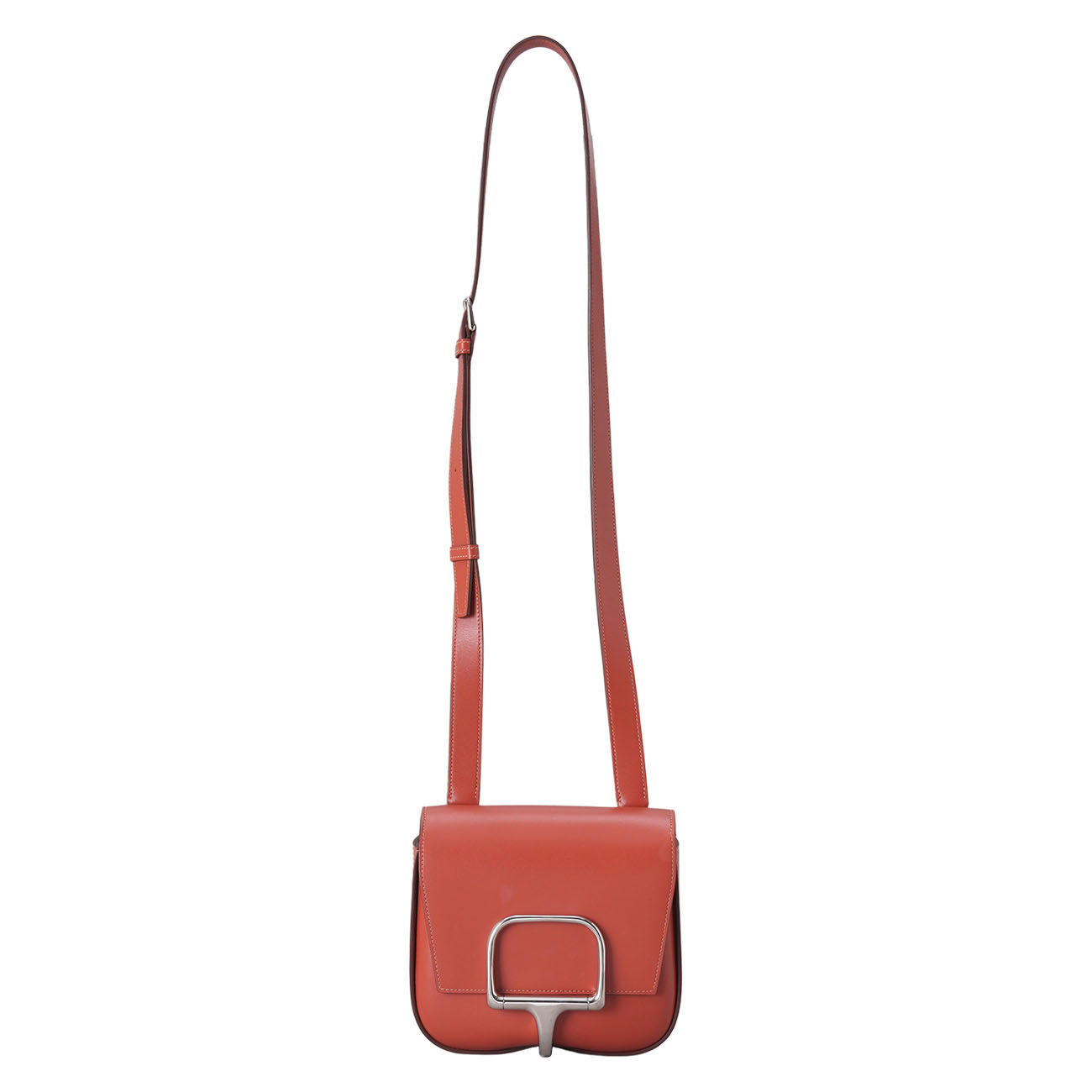 HERMES(USED에르메스 델라 카발레리아 미니 로지 은장