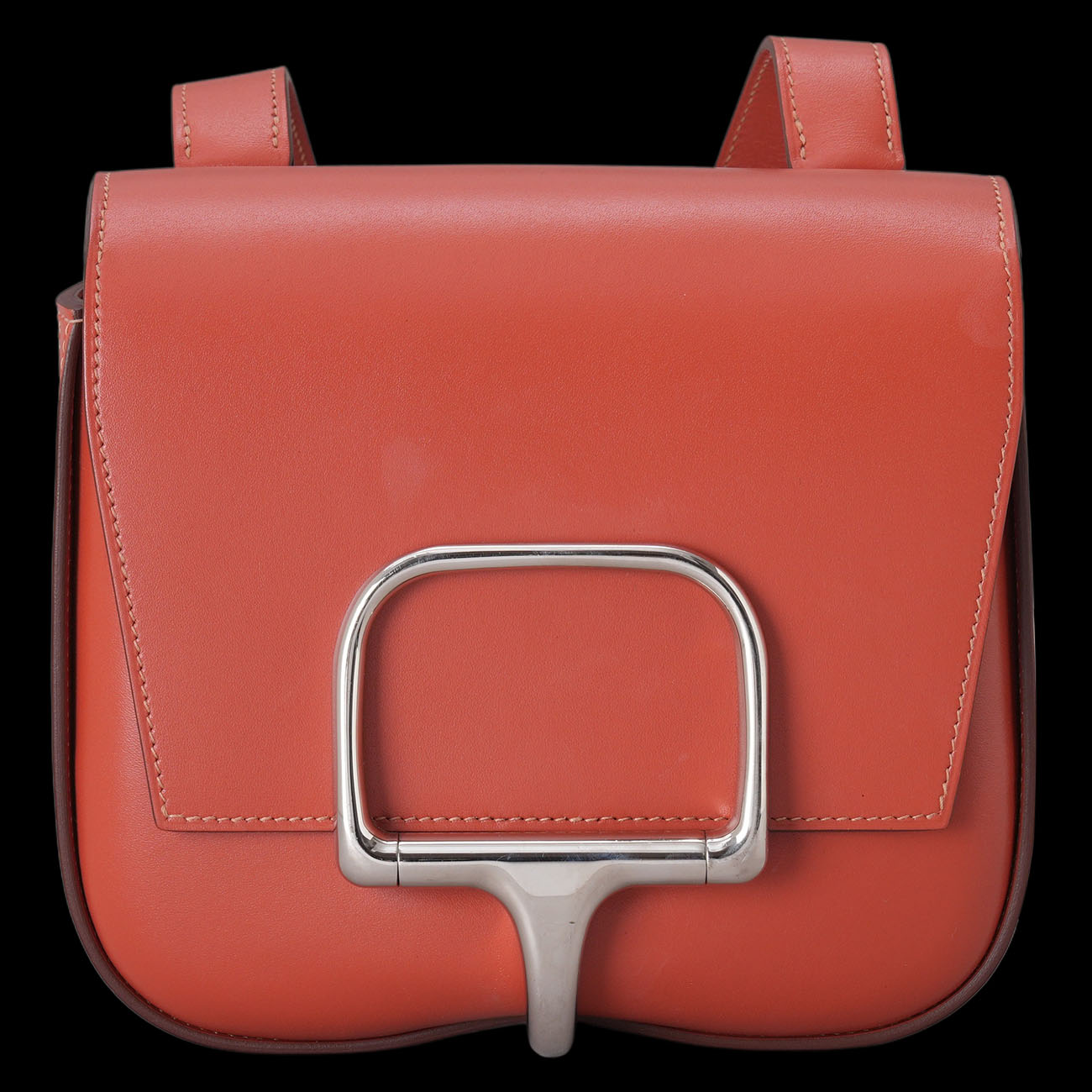 HERMES(USED에르메스 델라 카발레리아 미니 로지 은장