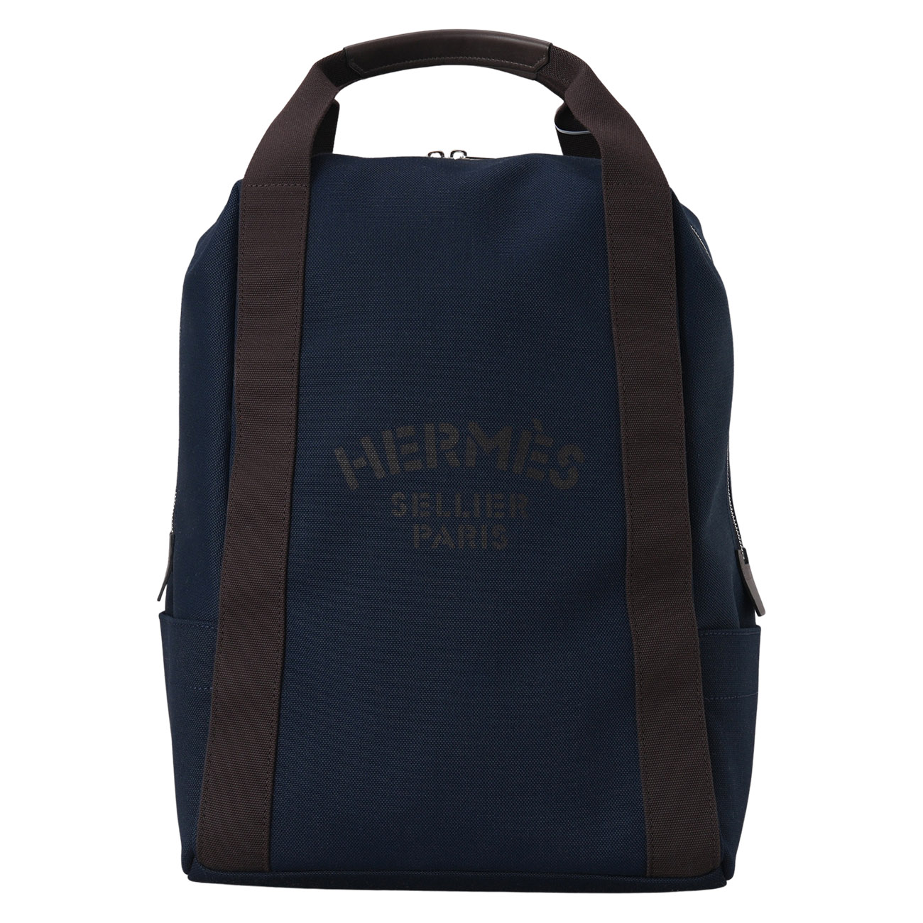 HERMES(USED)에르메스 그루밍 백팩 블루네이비