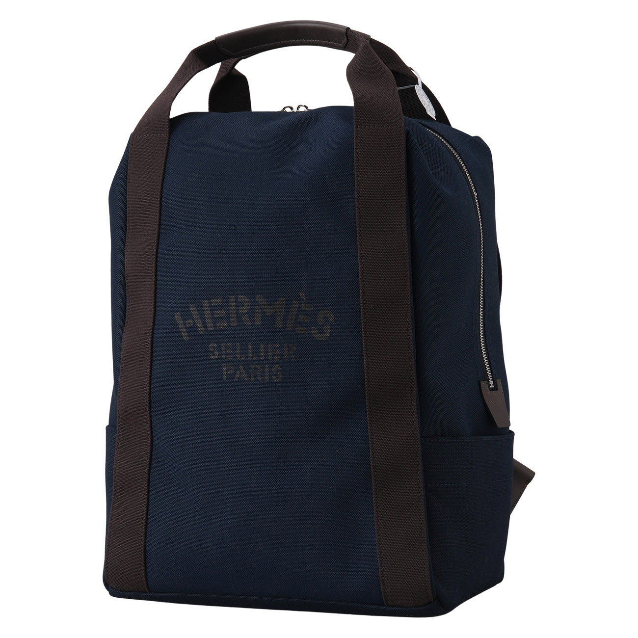 HERMES(USED)에르메스 그루밍 백팩 블루네이비