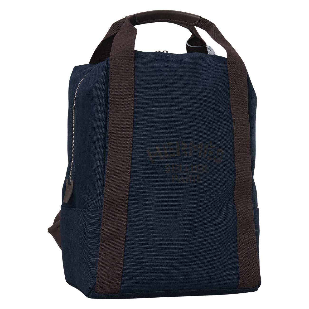 HERMES(USED)에르메스 그루밍 백팩 블루네이비