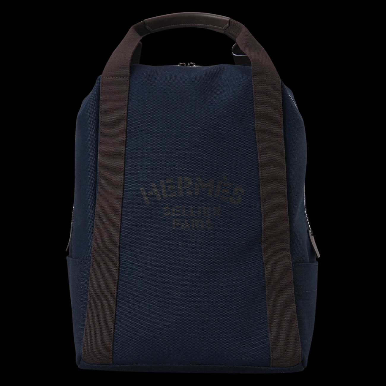 HERMES(USED)에르메스 그루밍 백팩 블루네이비