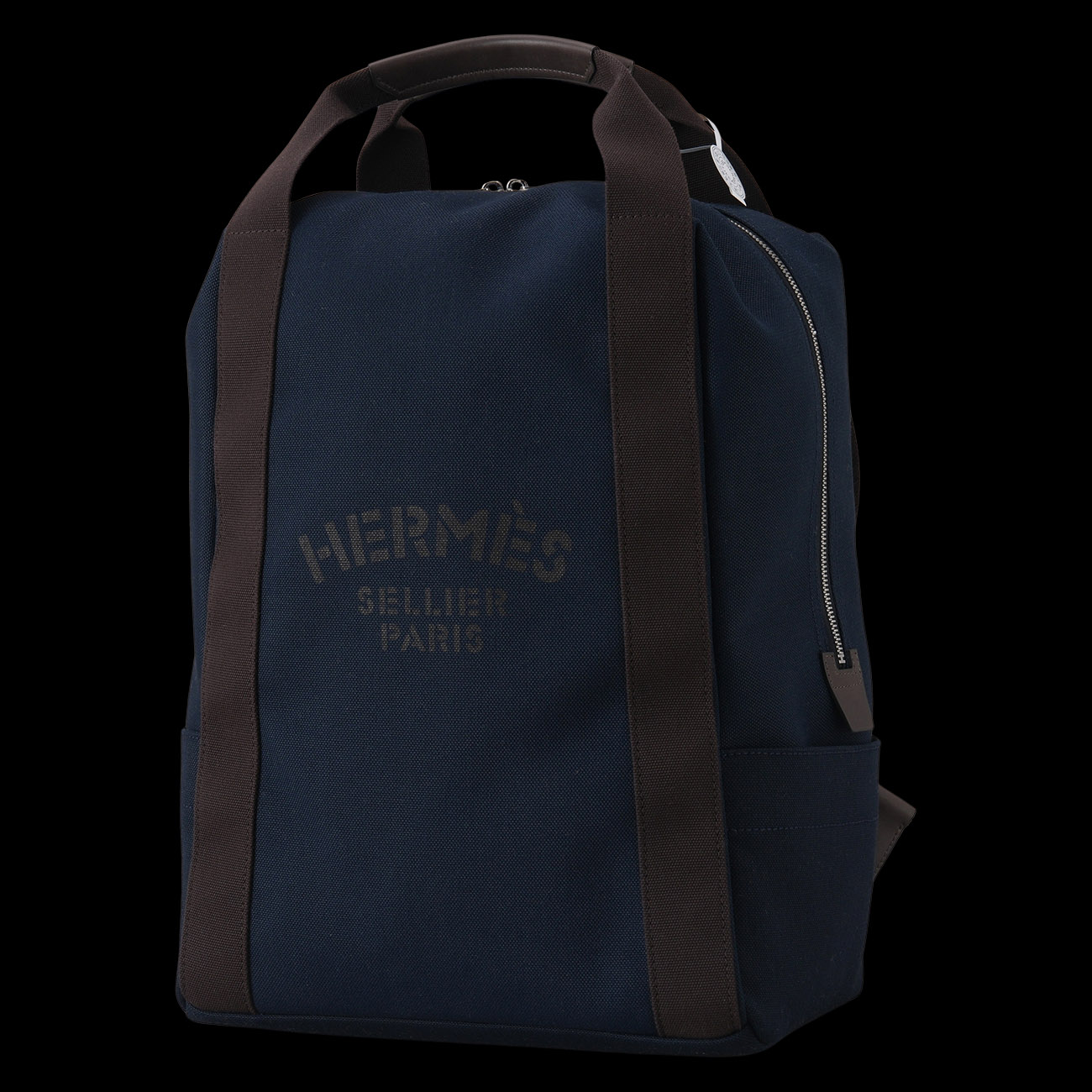 HERMES(USED)에르메스 그루밍 백팩 블루네이비
